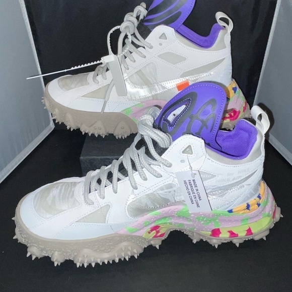 NWB Nike Off White Air Terra Forma size men’s 10.5 - Picture 6 of 8